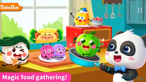 Baby Panda's Magic Kitchen Screenshot Image