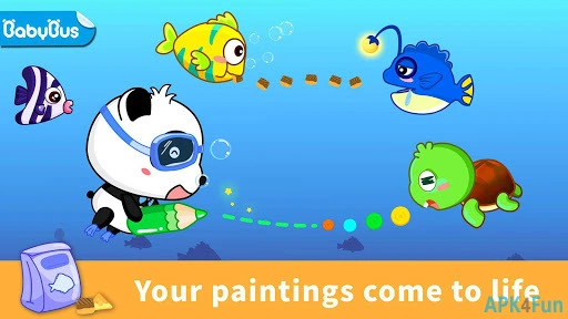 Baby Panda's Magic Lines Screenshot Image