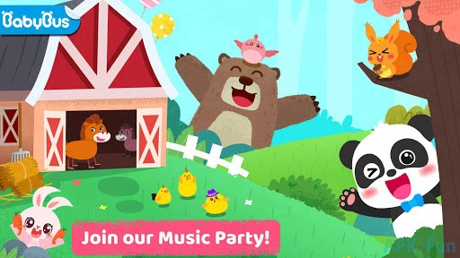 Baby Panda's Music Party Screenshot Image