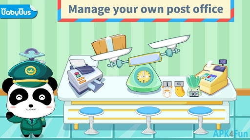 Baby Panda's Post Office Screenshot Image