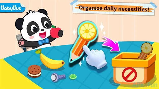 Baby Panda's Safety & Habits Screenshot Image