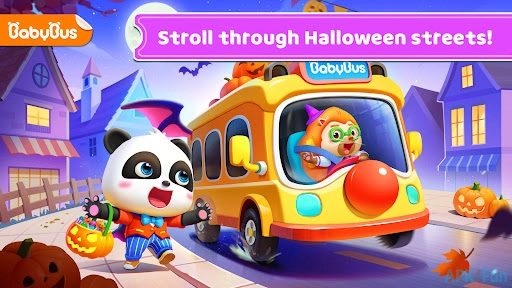 Baby Panda's School Bus Screenshot Image