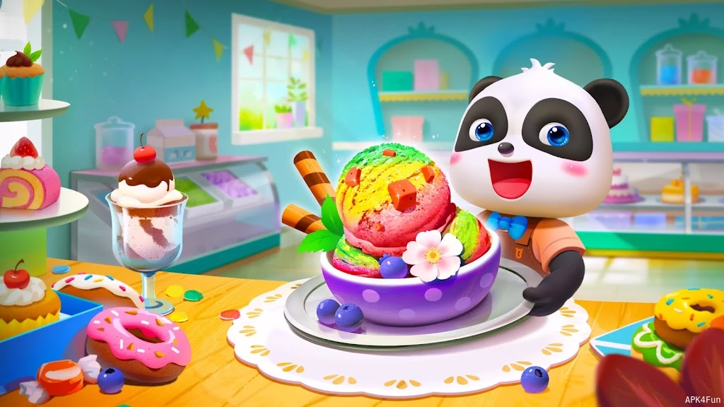 Baby Panda's Science World Screenshot Image