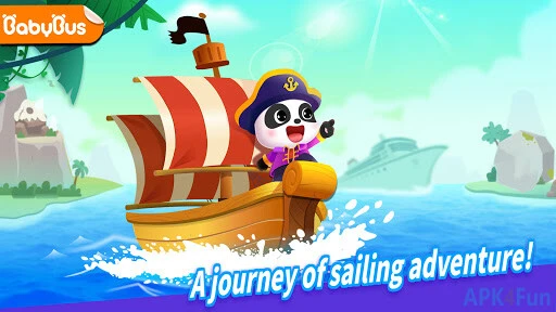 Baby Panda's Ship Screenshot Image