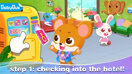 Baby Panda's Summer: Vacation Screenshot Image