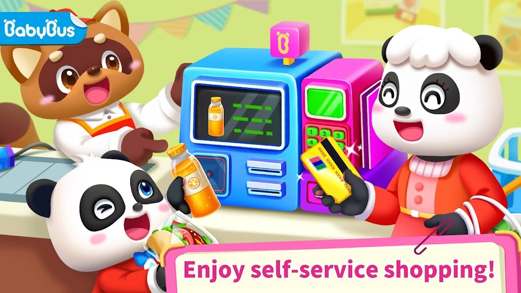 Baby Panda's Supermarket Screenshot Image