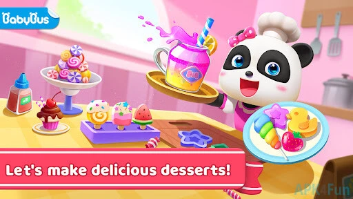 Baby Panda's Sweet Shop Screenshot Image