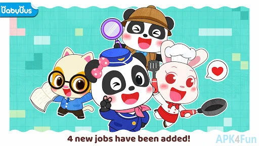 Baby Panda's Town: My Dream Screenshot Image