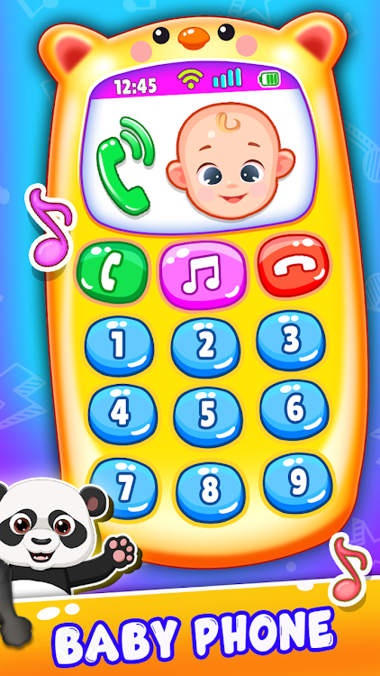 #1. Baby Phone - Kids Mobile Games (Android) By: Technorex Softwares