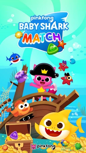 Baby Shark Match: Ocean Jam Screenshot Image