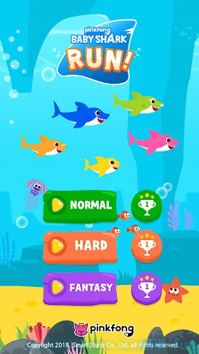 Baby Shark Run Screenshot Image