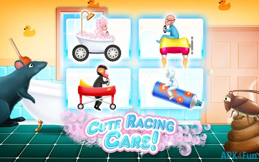 Baby Toilet Race Screenshot Image