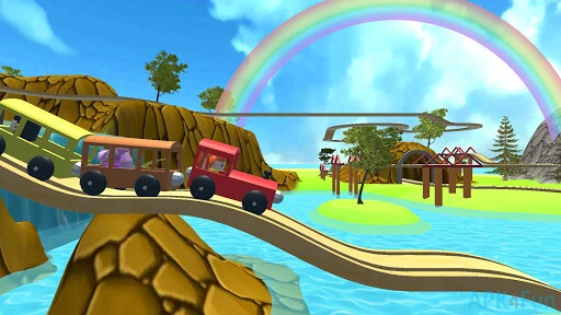 Baby Train 3D Screenshot Image