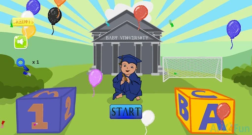 Baby University Screenshot Image