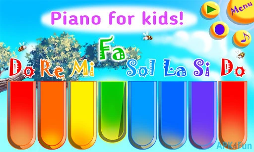 Baby Zoo Piano Screenshot Image