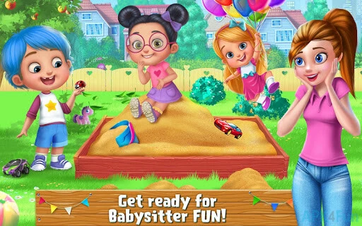 Babysitter Party Screenshot Image