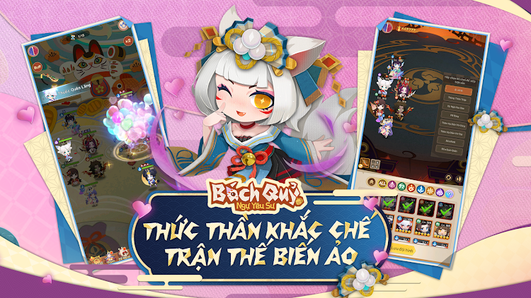 #1. Bách Quỷ Ngự Yêu Sư (Android) By: Joy Mobile Games