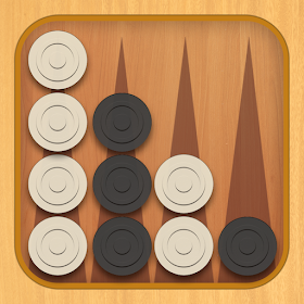 Backgammon Board Game