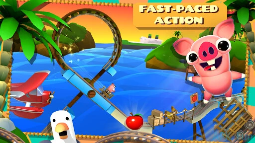 Bacon Escape Screenshot Image