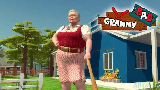 Bad Granny Screenshot Image