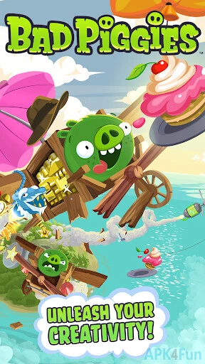 Bad Piggies Screenshot Image