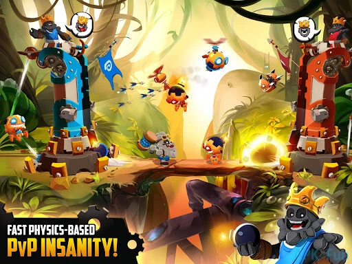 Badland Brawl Screenshot Image