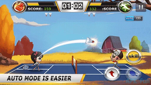 Badminton 3D Screenshot Image