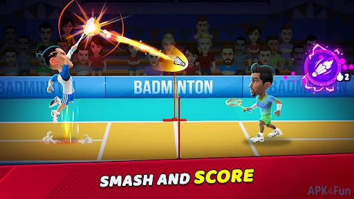 Badminton Clash 3D Screenshot Image