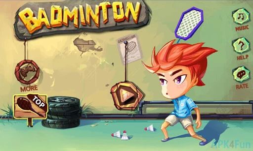 Badminton Club Screenshot Image