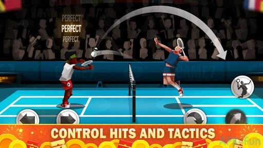 Badminton League Screenshot Image