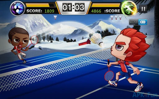 Badminton Legend Screenshot Image