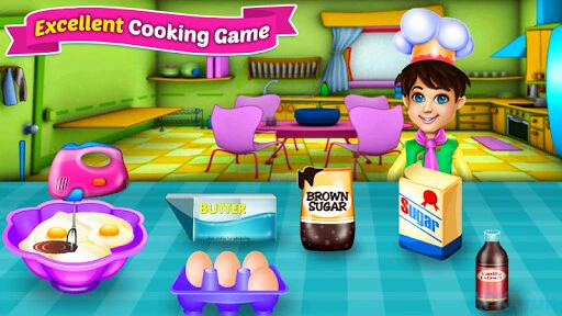 Bake Cupcakes Screenshot Image