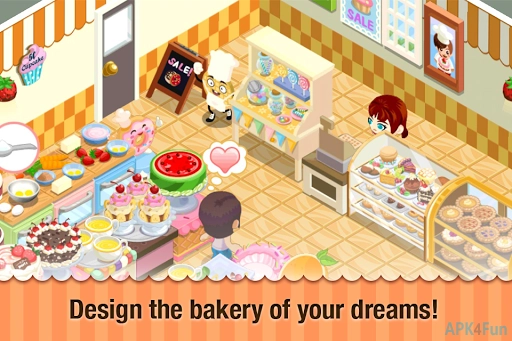 Bakery Story Screenshot Image