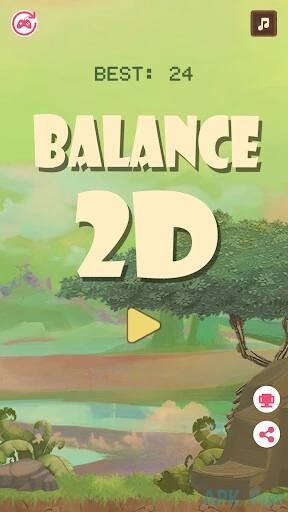 Balance 2D Screenshot Image