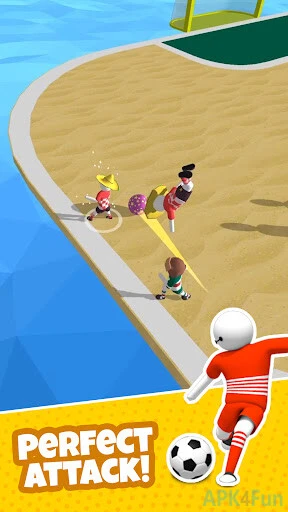 Ball Brawl: Road to Final Screenshot Image