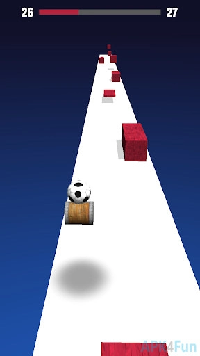 Ball On Barrel Screenshot Image