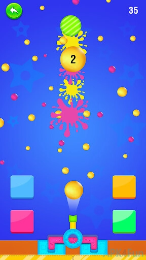 Ball Paint Blast Screenshot Image