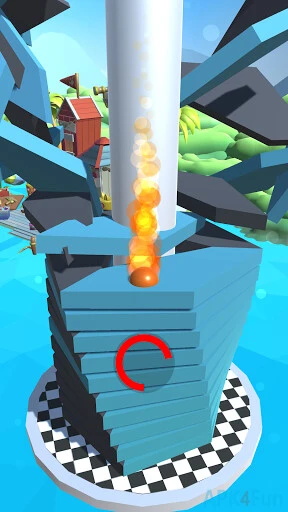 Ball Run Stack Screenshot Image