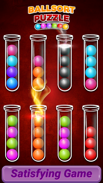 #1. Ball Sort Color Puzzle Games (Android) By: Spell Forge