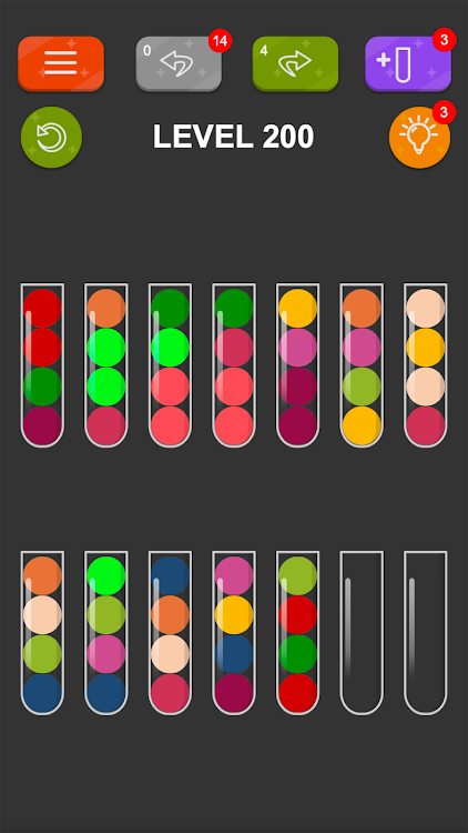 #1. Ball Sort Puzzle - Color 2024 (Android) By: ZynZoo