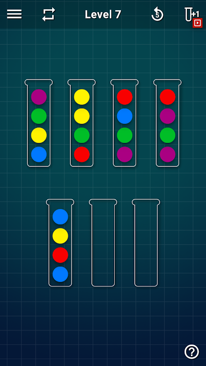 #1. Ball Sort Puzzle - Color Games (Android) By: Spica Game Studio