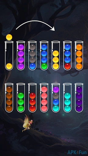 Ball Sort Puzzle Screenshot Image