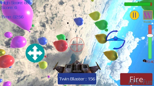 Balloon Battle Screenshot Image