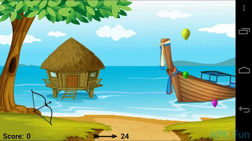 Balloon Bow & Arrow Screenshot Image