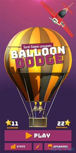 Balloon Dodge Screenshot Image