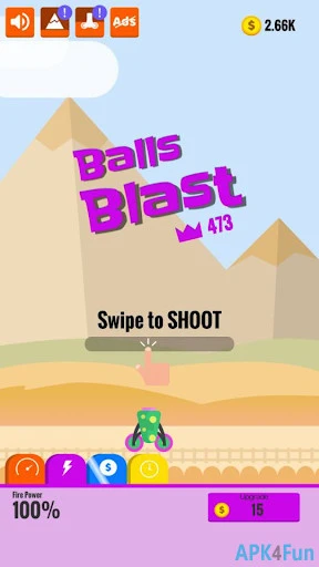 Balls Blast Screenshot Image