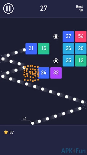 Balls Bricks Breaker Screenshot Image