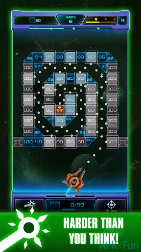 Balls in Space Screenshot Image