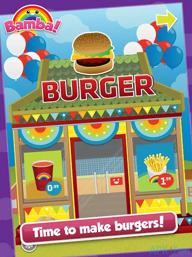 Bamba Burger Screenshot Image