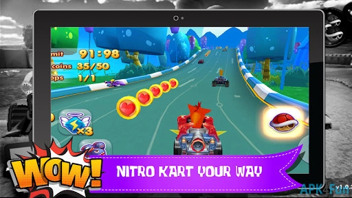 Bandicoot Kart Racing 2 Screenshot Image